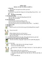 Giáo án môn tiếng việt tuần 6