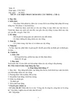 Giáo án công nghệ 7 kì 2 soạn 5 hoạt động mới nhất theo cv 5512
