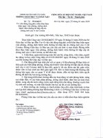 Chủ động ứng phó, triển khai thực hiện phòng, chống dịch ...