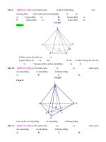 Bài tập trắc nghiệm có đáp án chi tiết về đường thẳng và mặt phẳng lớp 11 phần 10 | Toán học, Lớp 11 - Ôn Luyện