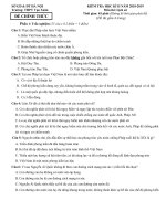 Đề kiểm tra học kì 2 môn lịch sử lớp 11 năm 2018 trường thtp vạn xuân | Lớp 11, Lịch sử - Ôn Luyện