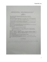 Đề thi cuối học kỳ I năm học 2019-2020 môn An toàn thông tin - ĐH Công nghệ