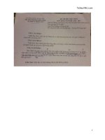 Đề thi cuối học kỳ II năm học 2016-2017 môn Những nguyên lý cơ bản của chủ nghĩa Mác - Lênnin