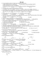 Bài tập trắc nghiệm về phenol và hợp chất hữu cơ môn hóa học lớp 11 | Lớp 11, Hóa học - Ôn Luyện