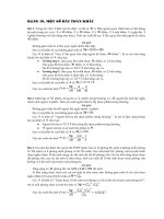 Bài 2. Bài tập có đáp án chi tiết về xác suất của thầy Huỳnh Đức Khánh | Toán học, Lớp 11 - Ôn Luyện