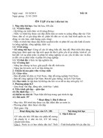 Địa 9 - tiết 18 ôn tập