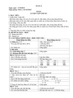 GIÁO ÁN 3B TUẦN 4(18 19)