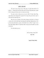 Phân tích và đề xuất môt số giải pháp hoàn thiện công tác quản lý đầu tư phát triển lưới điện điện lực long biên   công ty điện lực thành phố hà nội 