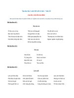 Tải 12 bài tập đọc lớp 1 sách Kết nối tri thức - Tuần 20 - Bài luyện đọc lớp 1