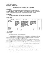 Đề kiểm tra 15 phút môn ngữ văn lớp 11 trường thpt tân hưng | Ngữ văn, Lớp 11 - Ôn Luyện