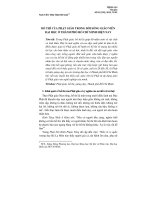 Bố thí của phật giáo trong đời sống giáo viên đại học ở Thành phố Hồ Chí Minh hiện nay