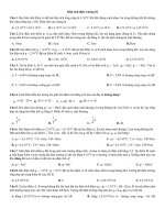 Bài 6. Bài tập về điện tích điện trường môn vật lý lớp 11 | Vật Lý, Lớp 11 - Ôn Luyện