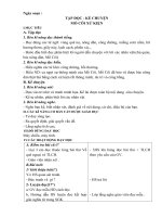 GIÁO ÁN 3 TUẦN 17 (17-18)