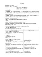 GA lớp 3 tuần 14