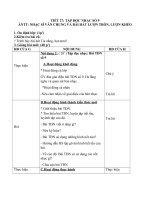 Âm nhạc 6- Tuần 28- Tiết 27 (19-20)