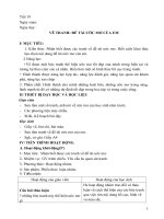 Giáo án mĩ thuật 8 kì 2 soạn 5 hoạt động mới nhất theo cv 5512