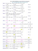 7 bài 7  tích vô hướng 2 vecto 40 câu=3 trang 