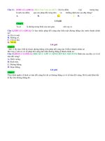 Bài tập có đáp án chi tiết về phép đối tâm | Toán học, Lớp 11 - Ôn Luyện