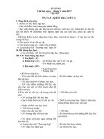 Giáo án lớp 2 - Lê Thị Thu Huyền tuần 18