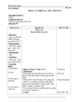 Âm nhạc 7- Tuần 5- Tiết 5