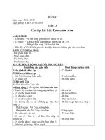 Giáo án âm nhạc lớp 3- tuần 13