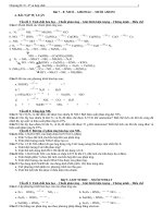 Bài tập về nito muối amoni và amoniac môn hóa học lớp 11 | Lớp 11, Hóa học - Ôn Luyện