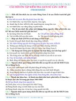 ĐỀ KIỂM TRA 45 PHÚT LẦN 1 - HỌC KỲ I (2017 - 2018)