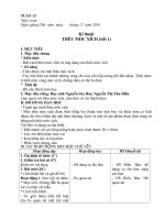 giáo án kĩ thuật lớp 4 tuần 13