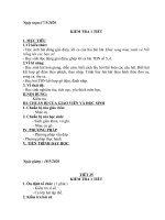 ÂM NHẠC 8 - TUẦN 29 (2019-2020)