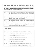 Tải Phiếu luyện đọc lớp 1 tuần 20 sách Cánh Diều - Bài tập đọc lớp 1