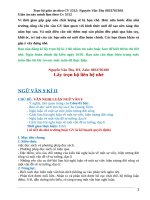 TK GIÁO án 9 THEO CV 5512 