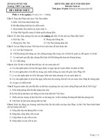 Đề thi học kì 2 môn lịch sử lớp 11 năm 2018 trường thtp vạn xuân | Lớp 11, Lịch sử - Ôn Luyện