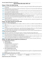 Bài tập tự luận ôn thi học kì môn hóa học lớp 11 của giáo viên nguyễn thanh hoa | Lớp 11, Hóa học - Ôn Luyện