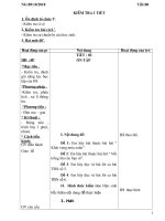 âM NHẠC 8 - TUẦN 8 - TIẾT 8