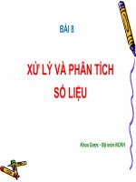 Xử lý và PHÂN TÍCH số LIỆU pptx _ NCKH (slide nhìn biến dạng, tải về đẹp lung linh)