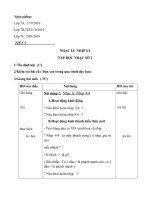 Âm nhạc 7- Tuần 5- Tiết 5 (19-20)