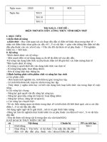 Chủ đề  điện trở dây dẫn  công thức tính điện trở 