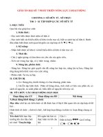 GIÁO ÁN ĐẠI SỐ  7 PHÁT TRIỂN NĂNG LỰC 5 HOẠT ĐỘNG