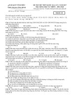 Đề thi thử thpt quốc gia có đáp án chi tiết môn hóa học năm 2017 trường thpt phạm công bình lần 1 | Đề thi đại học, Hóa học - Ôn Luyện