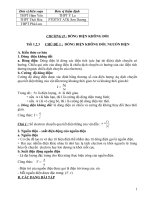Bài tập có đáp án chi tiết về dòng điện không đổi môn vật lý lớp 11 | Vật Lý, Lớp 11 - Ôn Luyện