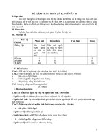 Đề kiểm tra 15 phút môn ngữ văn lớp 11 mã 5 | Ngữ văn, Lớp 11 - Ôn Luyện