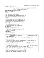 Âm nhạc Dạy vận động “Đêm qua em mơ gặp Bác Hồ”