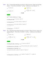 Bài tập có đáp án chi tiết về mũ logarit mức độ vận dụng | Toán học, Lớp 12 - Ôn Luyện