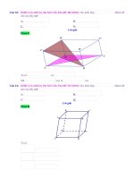 Bài 7. Bài tập có đáp án chi tiết về hai mặt phẳng song song | Toán học, Lớp 11 - Ôn Luyện