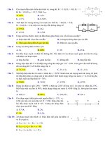 Bài tập trắc nghiệm có đáp án chi tiết về mạch điện từ môn vật lý lớp 11 | Vật Lý, Lớp 11 - Ôn Luyện