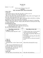giáo án tuần 22