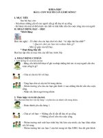 giáo án khoa sử địa tuần 1 lớp 4