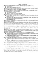 Bài tập có đáp án chi tiết về khúc xạ ánh sáng môn vật lý lớp 11 | Vật Lý, Lớp 11 - Ôn Luyện