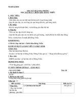 ÂM NHẠC 8 - TUẦN 17- TIẾT 18