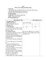 giáo án toán- tuần 9- lớp 3